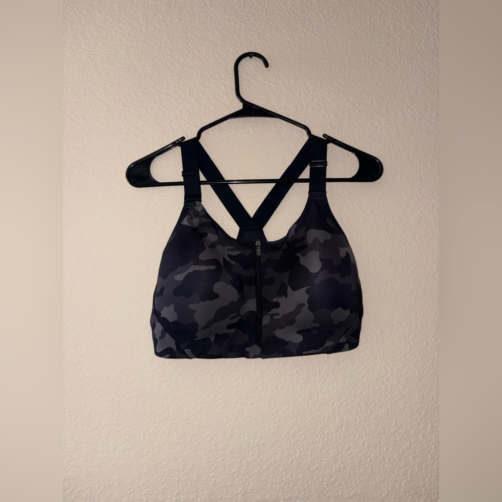All in Motion Dark Camo Sports Bra